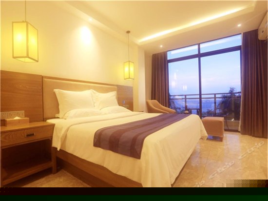 豪华海景大床房