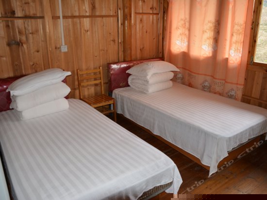 露台观景双床房