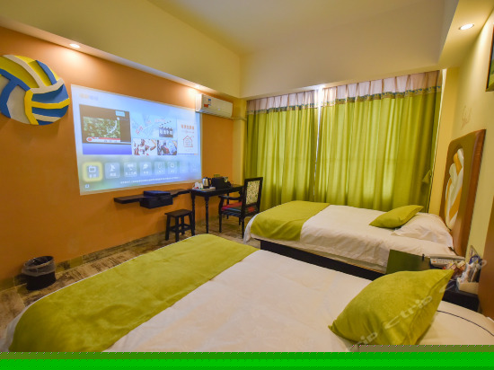 体育主题电影房