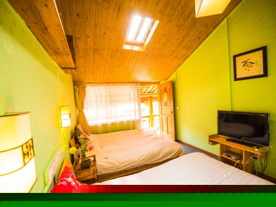 二楼双床标准房