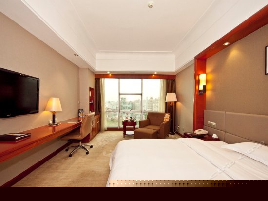 高级园景大床房