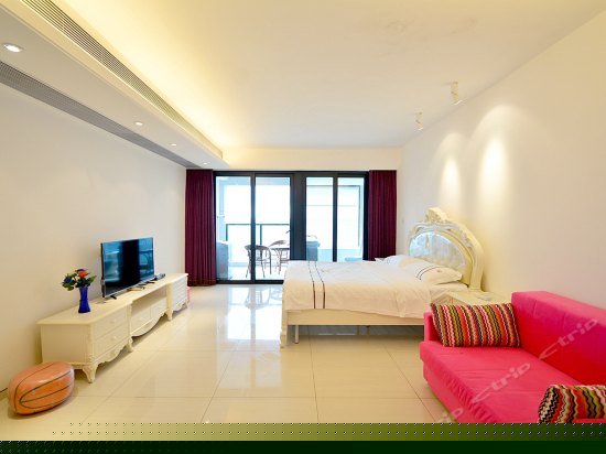 豪华海景大床房