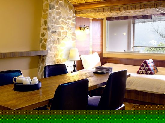 豪华极致山景亲子套房