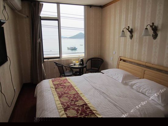 豪华海景大床房