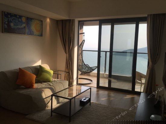 至尊海景大床套间