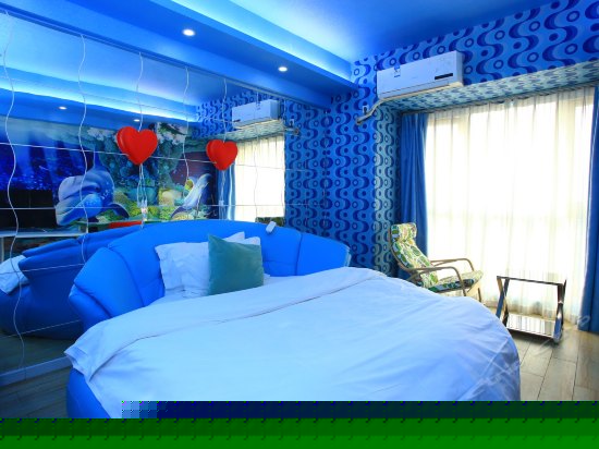 梦幻海洋大床房