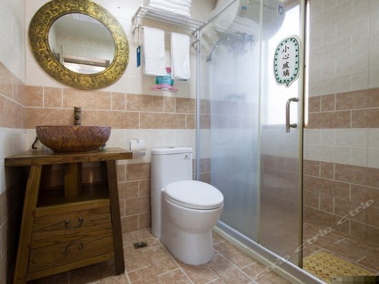 复古海景大床房