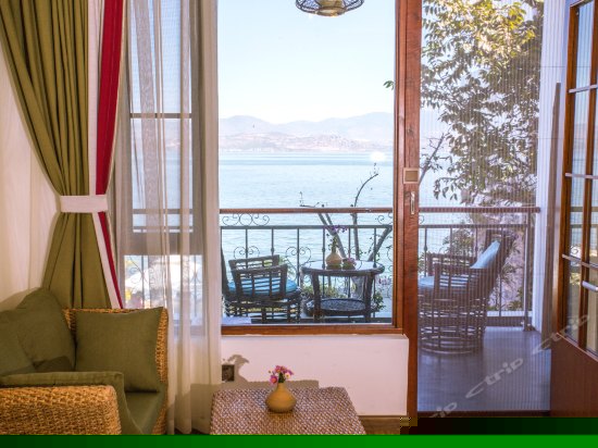 花园海景大床房