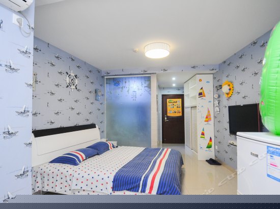 远洋之恋正海景大床房