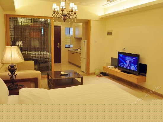 豪华海景大床房