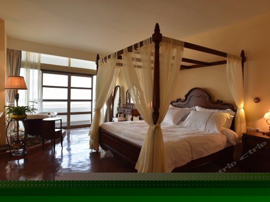 美国乡村风情海景大床房201房