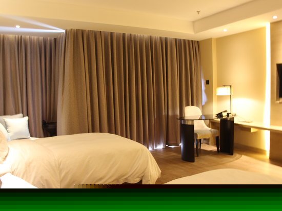 豪华园景双床房