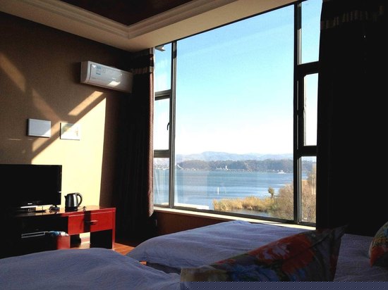 传统中式海景双人房