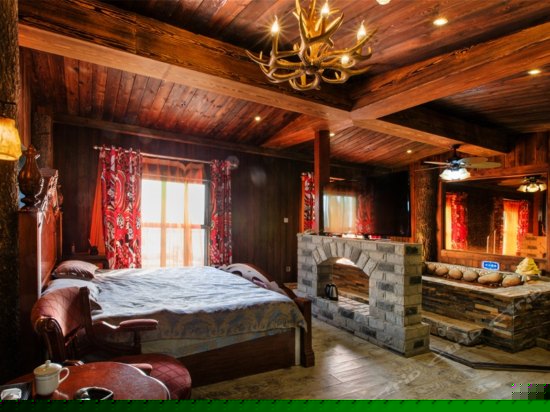 VIP主题室内温泉客房