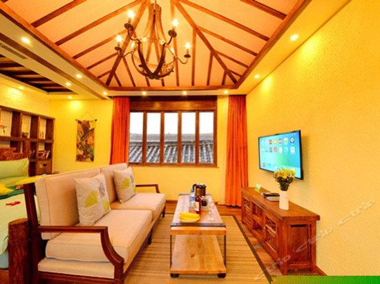 尊享时光奢华园景大床房