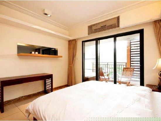 高级海景大床房