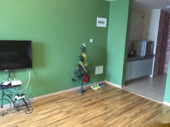 别昔掬月楼风情大床房