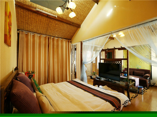 豪华雪山观景套房