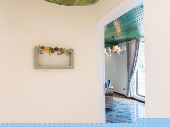 绿色清新海景大床房