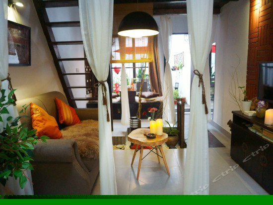 暮色染别院（一分店独栋复式套房临院）