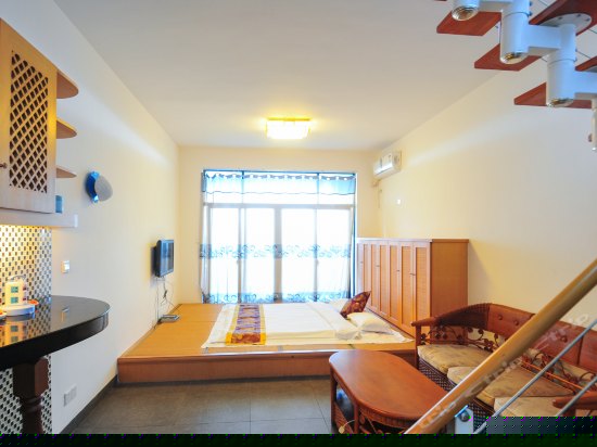 高级海景复式套房