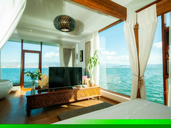 270度豪华海景独立露台星空大床房