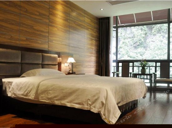 豪华大床房(落地窗)