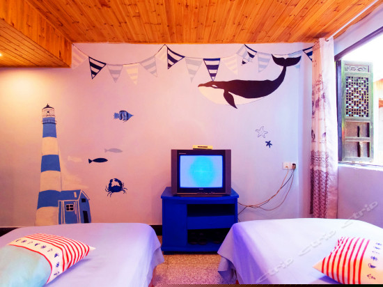 大鱼海洋双床间