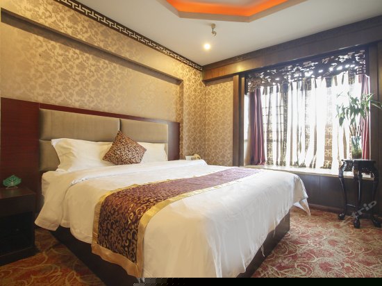 中式古典大床间