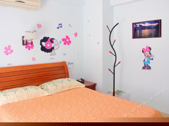 豪华阳台海景大床房