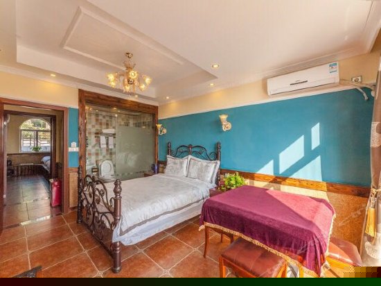 1.5米床麻将海景房