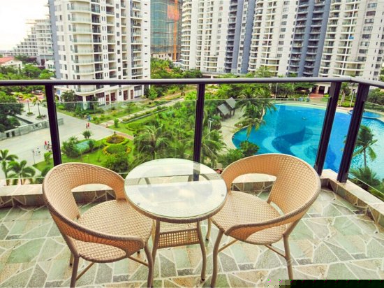 高级海景大床房