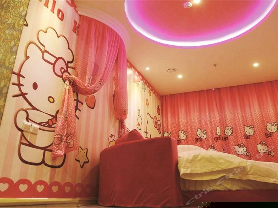 时尚主题大床房(无窗)