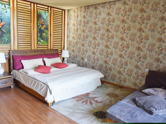 海景花园大床房