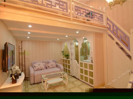 红菊苑(奢华大床房)