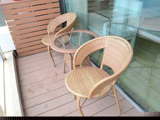 豪华海景大床房