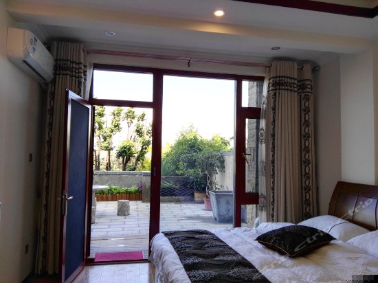 花园海景亲子房