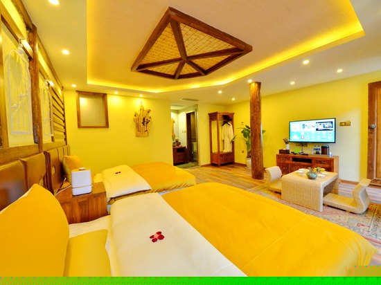 爱尚院温馨家庭房