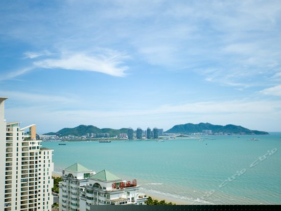 豪华海景二卧室