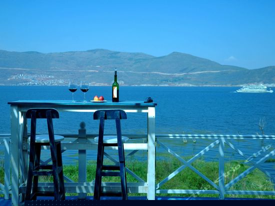 缘分天空（宽海景   星空房）