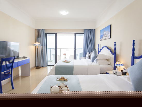 无敌海景双床房