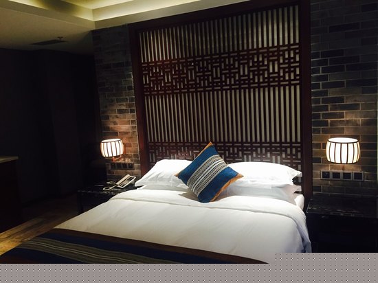 四合院特色大床房