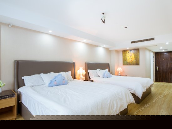 西子景城豪华标准房