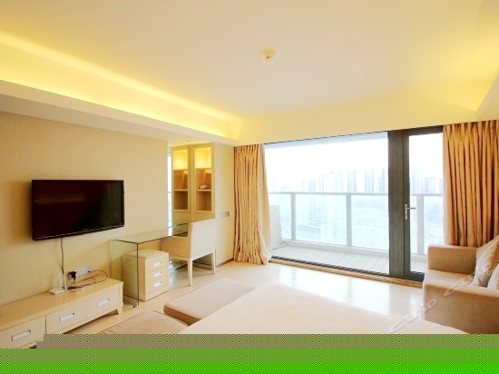 豪华栈桥海景大床房