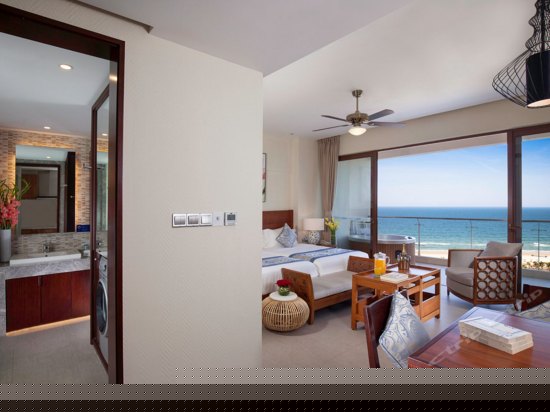 揽海开放式海景套房