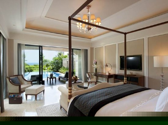 悠海独栋泳池别墅单卧室