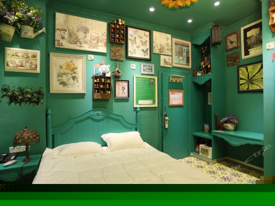 田园洋房A,大自然主题房(无窗)