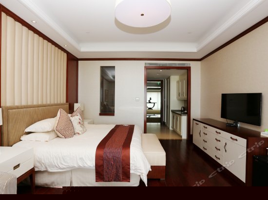 舒适园景大床房