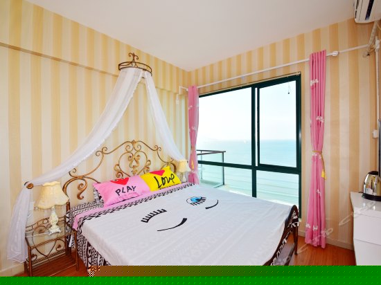 金兰湾一线海景大床房