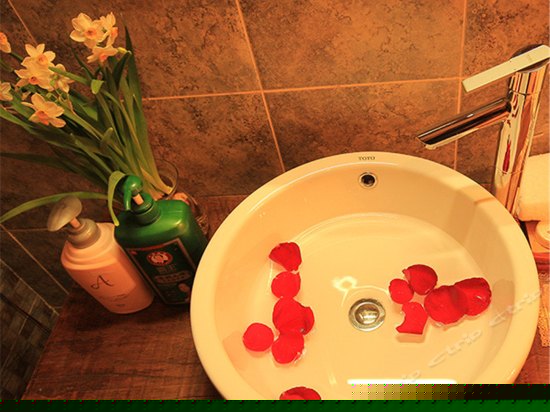 豪华温馨蜜月房